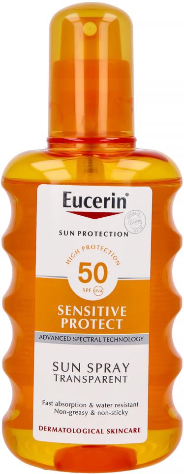 Eucerin Sun Spray Transparent SPF 50 200ml