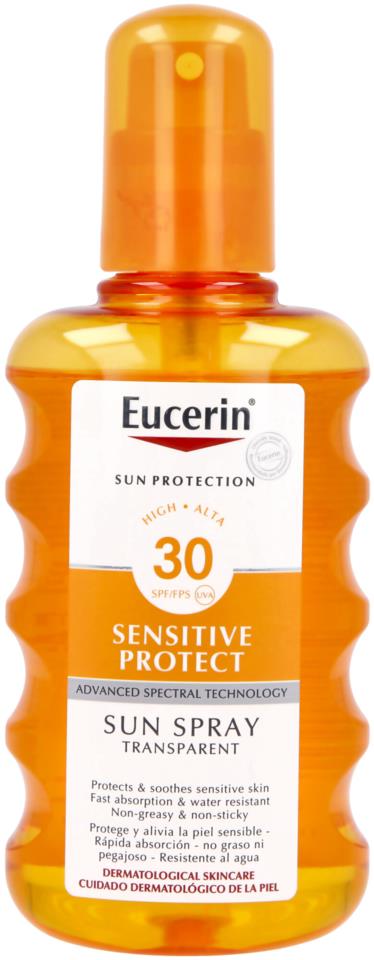 Eucerin Sun Spray Transparent Spf30 200ml