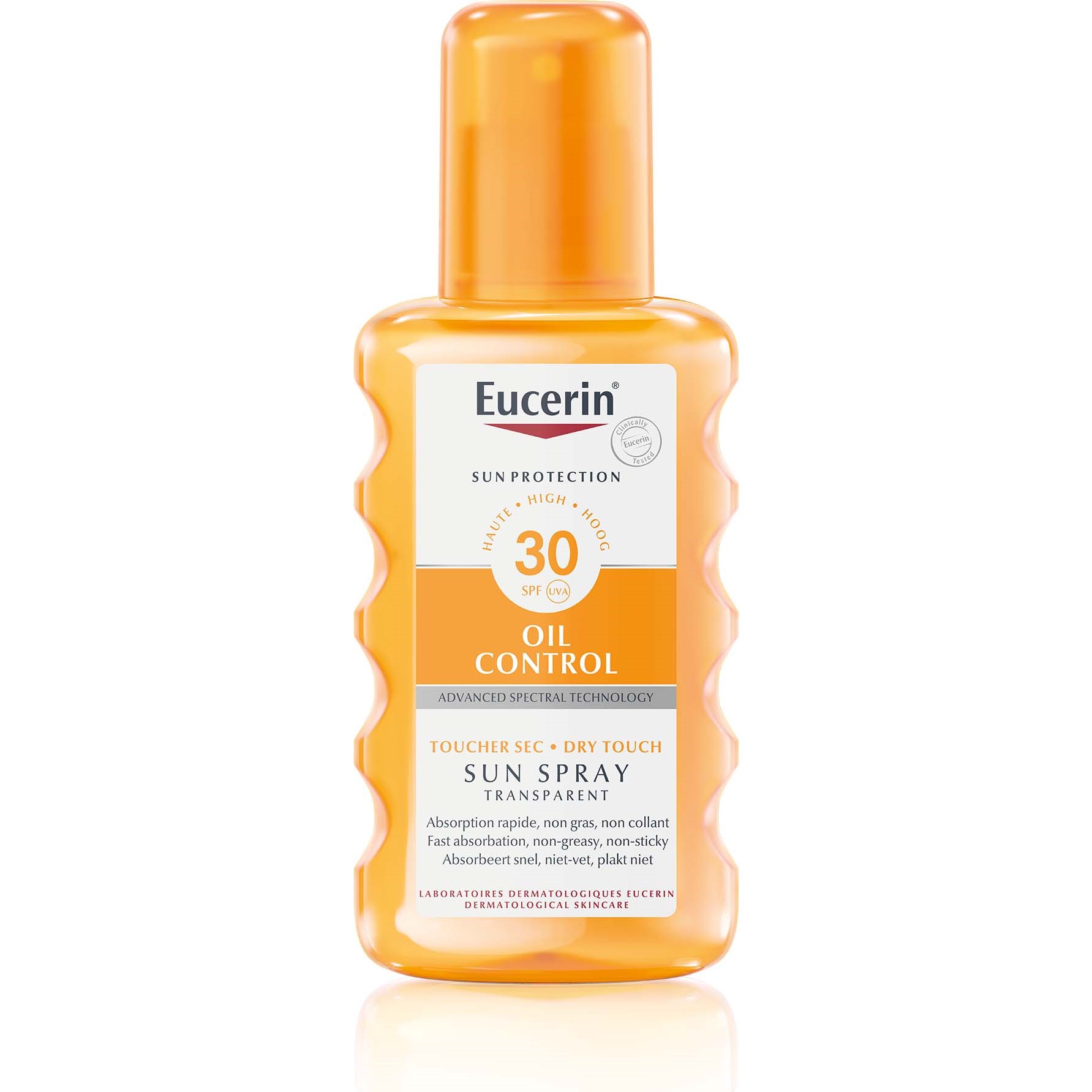 Eucerin Sun Spray Transparent SPF30 200 ml
