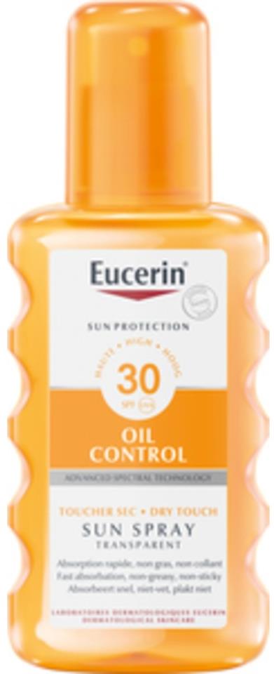 Eucerin Sun Spray Transparent SPF30 200ml