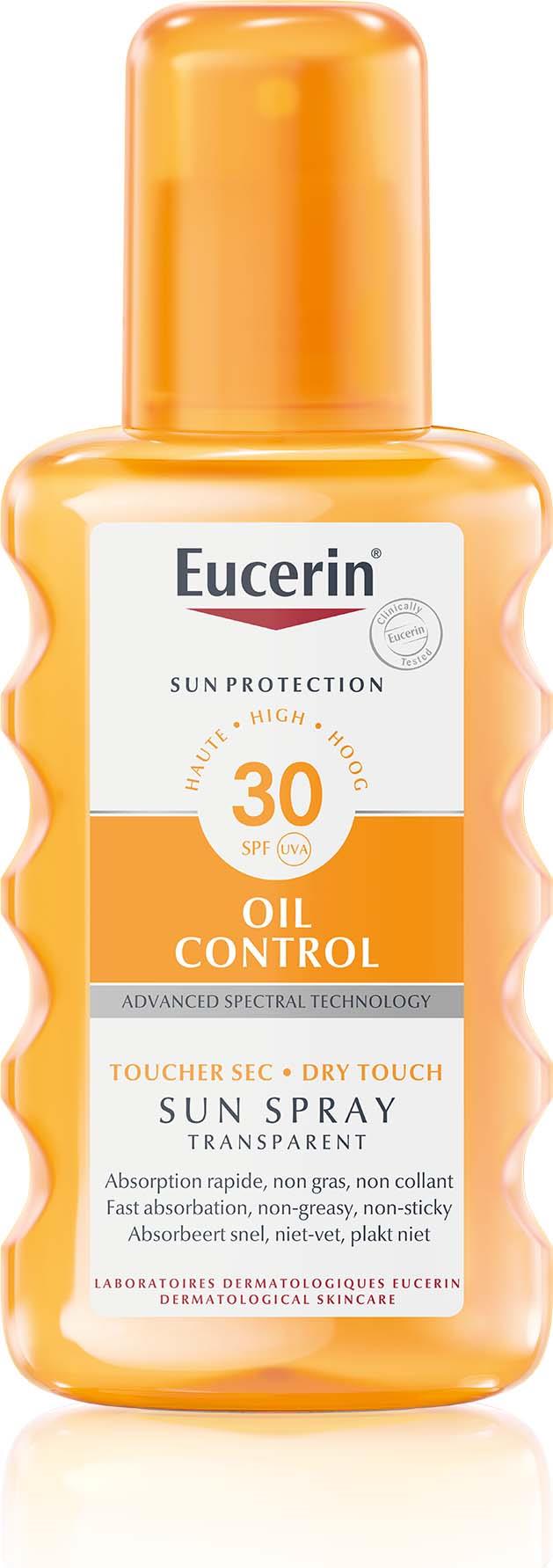 Eucerin Sun Spray Transparent SPF30 200 ml