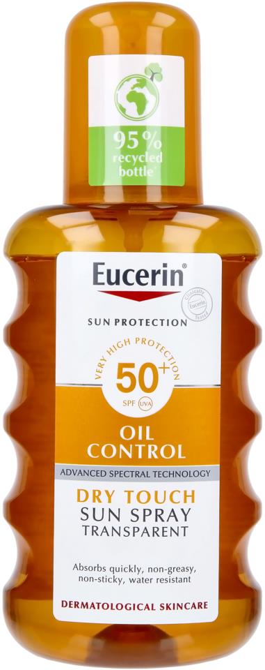 Eucerin Sun Spray Transparent Spf50+ 200 ml