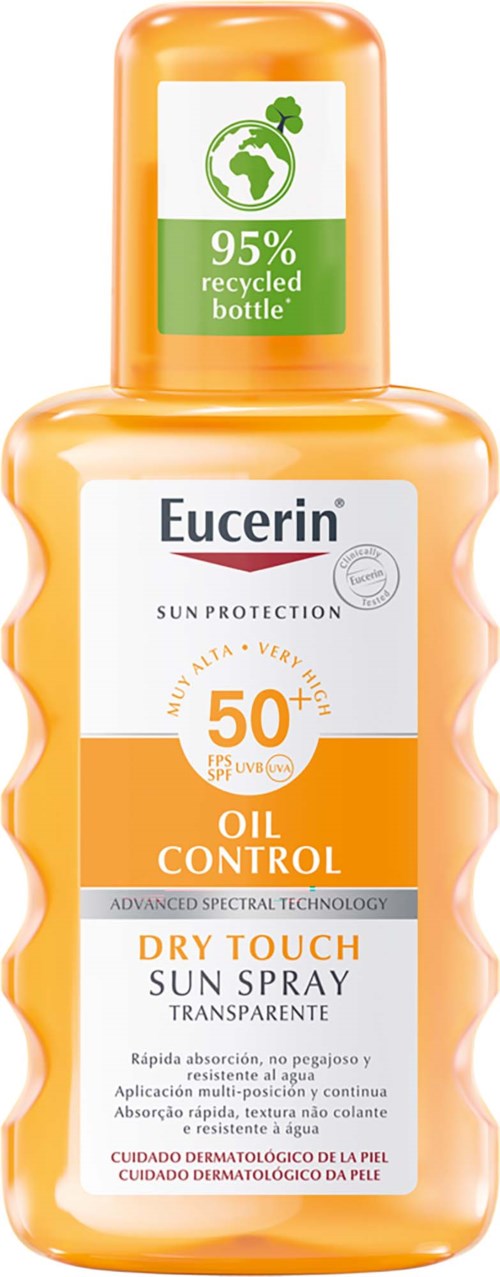 Eucerin Sun Spray Transparent SPF50+ 200 ml