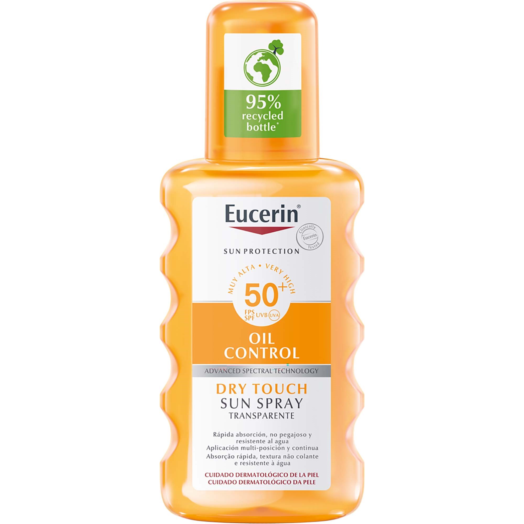 Eucerin Sun Spray Transparent Spf50+ 200 ml