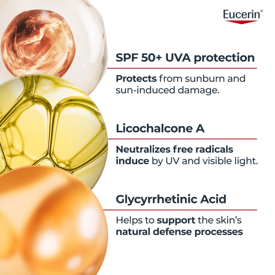 Eucerin Sun Spray Transparent Spf50+ 200 ml (obrázok 5)