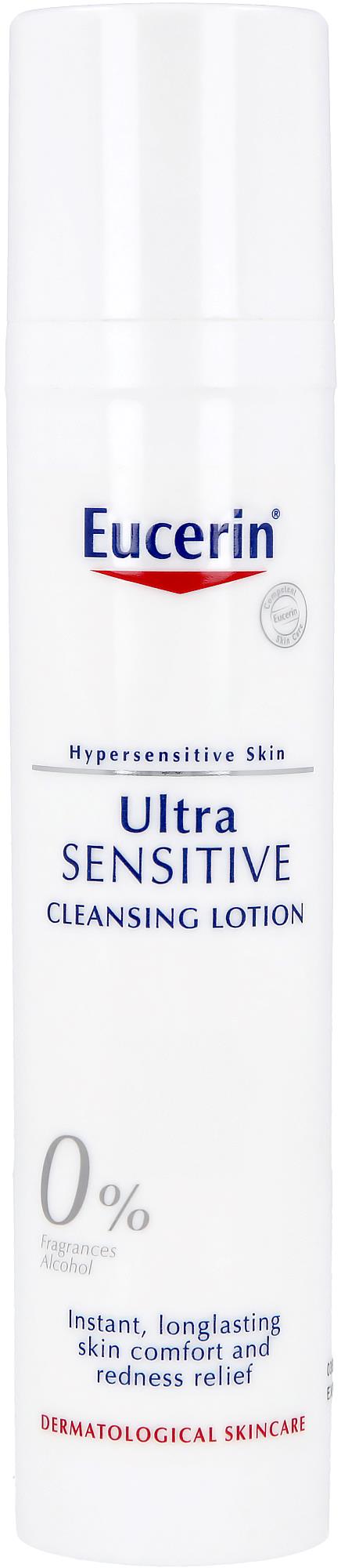 Eucerin UltraSENSITIVE Cleansing 100 ml lyko.com