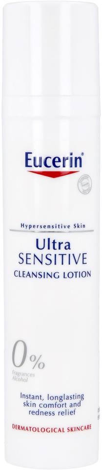 Eucerin UltraSENSITIVE Cleansing Lotion 100ml
