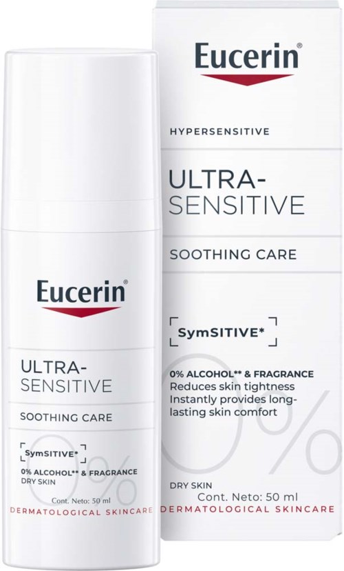 Eucerin UltraSensitive Soothing Care Dry Skin 50 ml