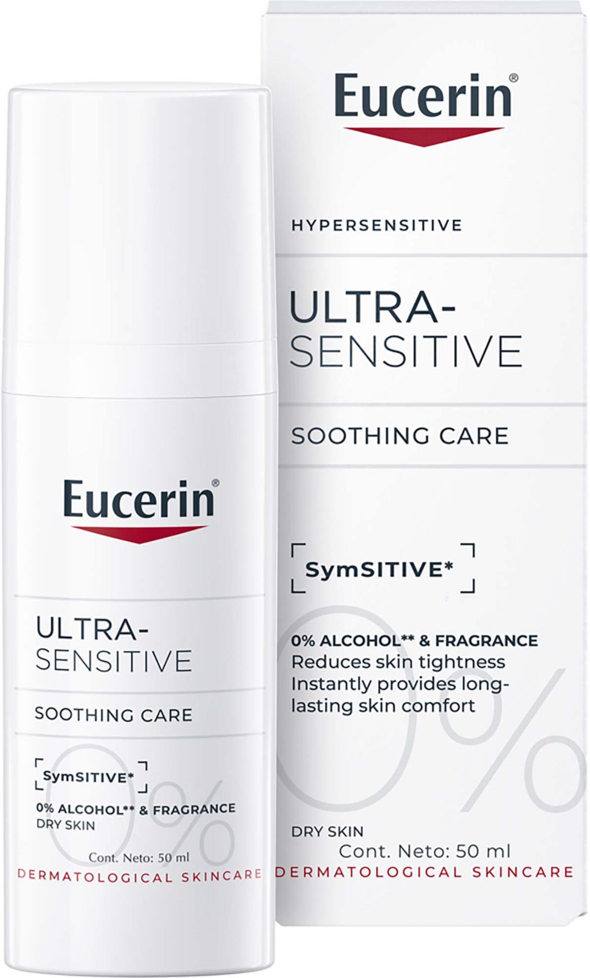 Eucerin UltraSensitive Soothing Care Dry Skin 50 ml