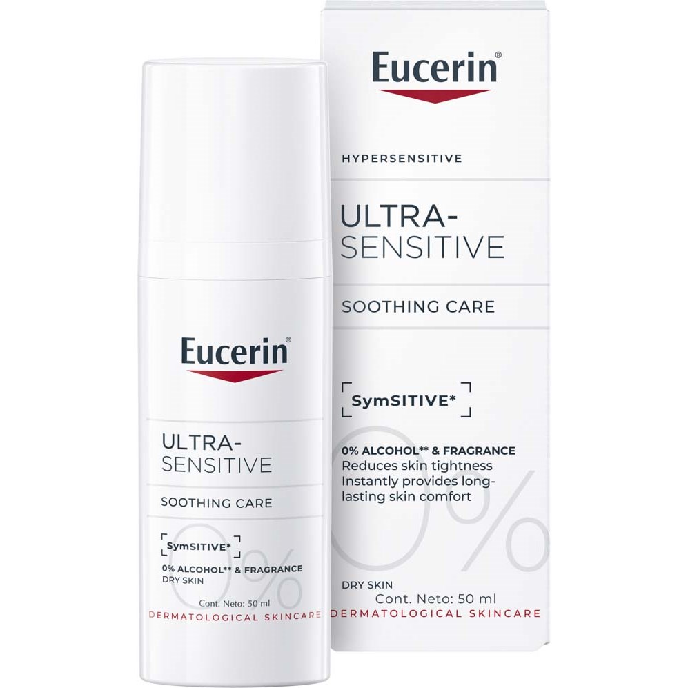 Eucerin UltraSensitive Soothing Care Dry Skin 50 ml