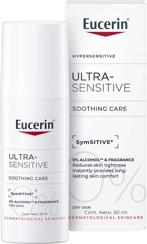 Eucerin UltraSensitive Soothing Care Dry Skin 50 ml