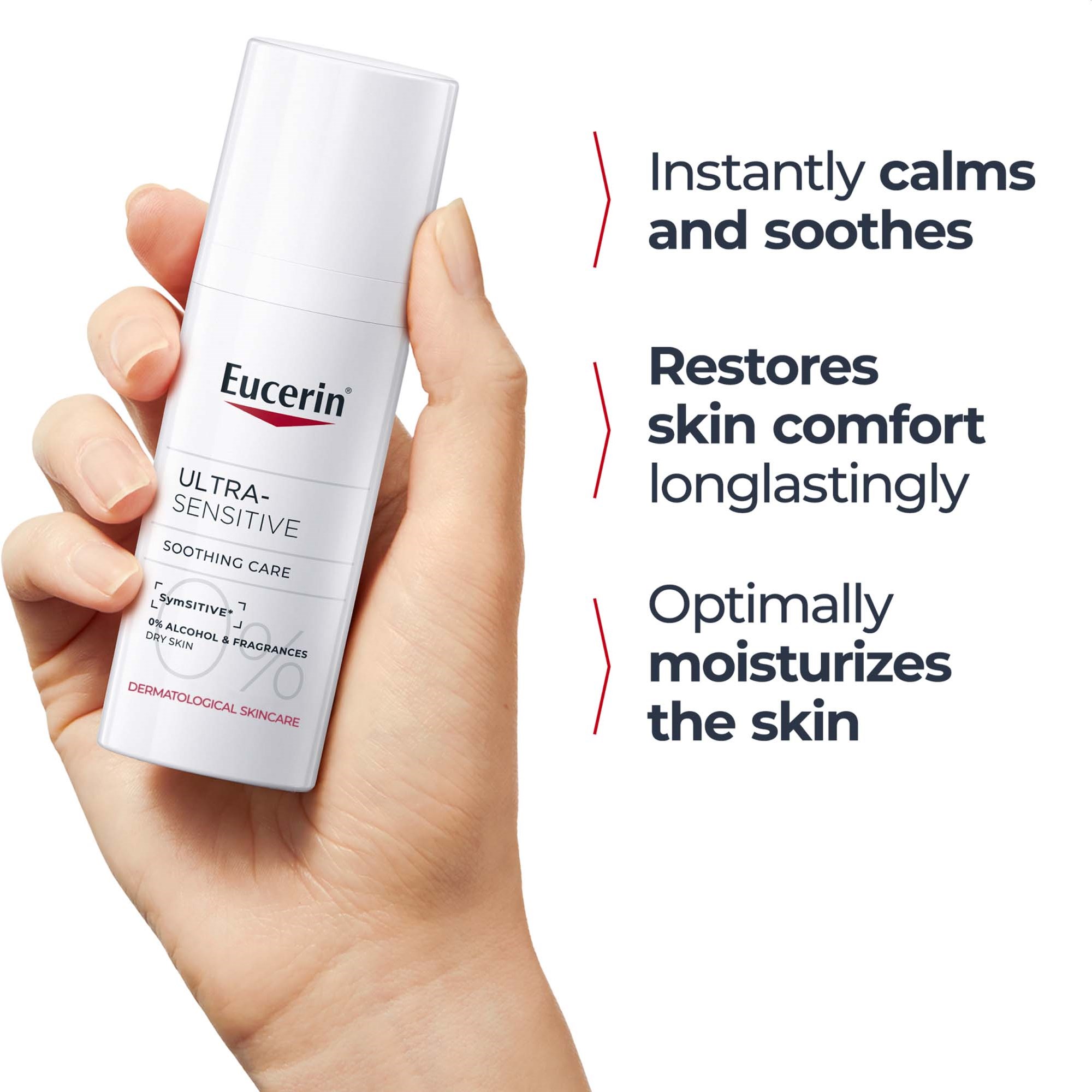 Eucerin UltraSensitive Soothing Care Dry Skin 50 ml (obrázok 3)