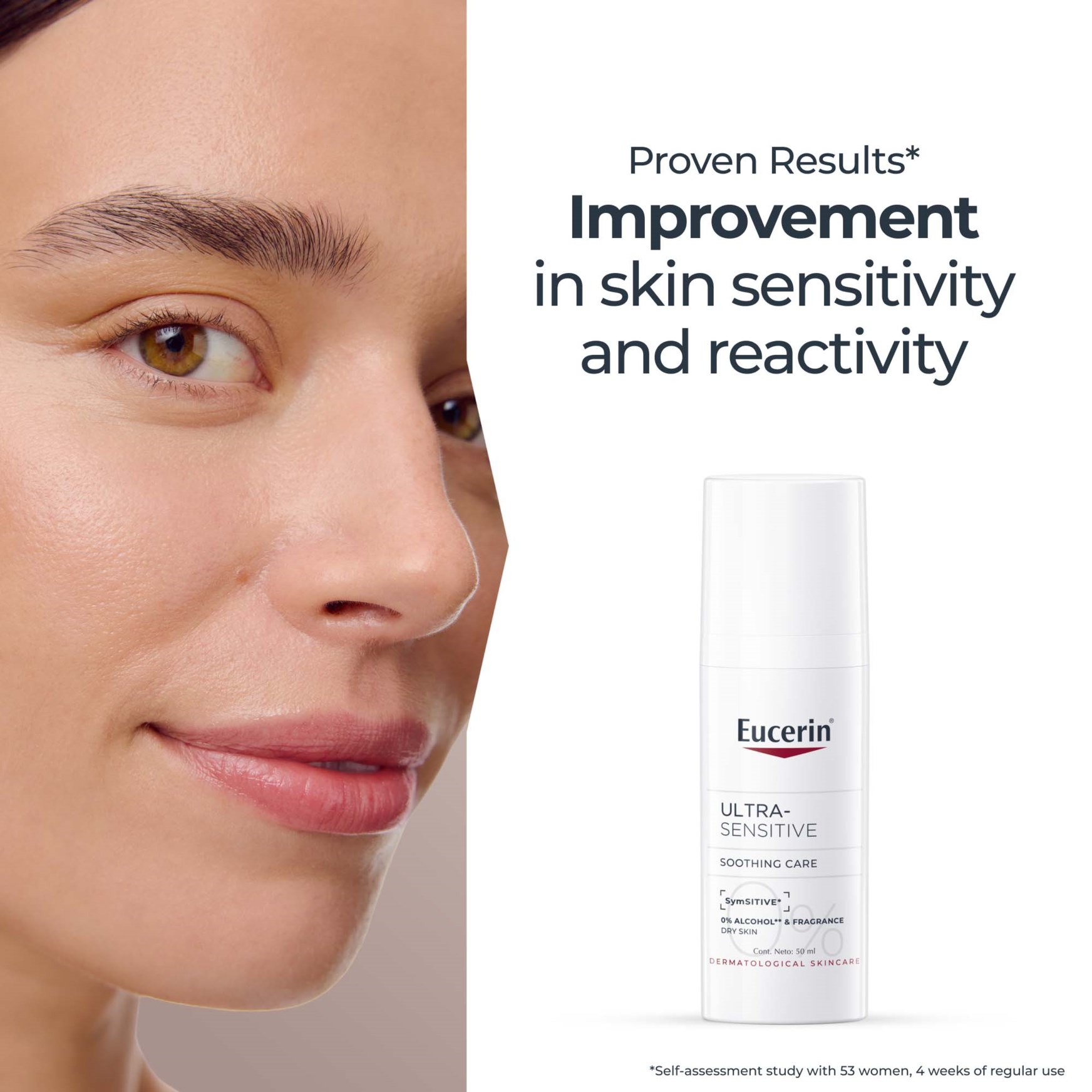 Eucerin UltraSensitive Soothing Care Dry Skin 50 ml (obrázok 4)