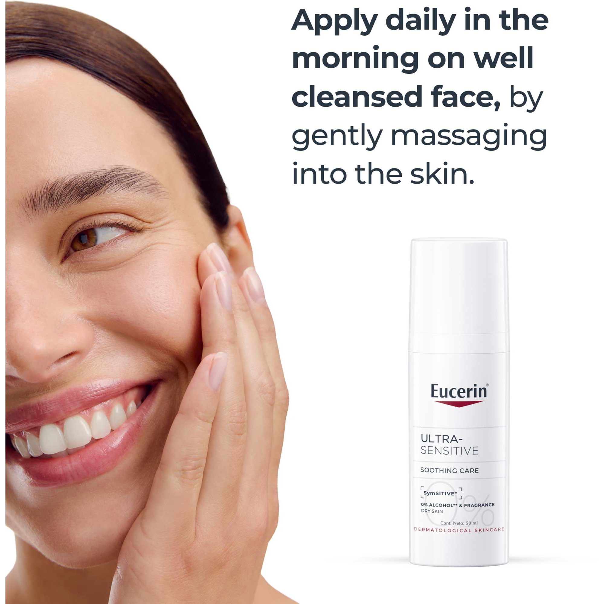 Eucerin UltraSensitive Soothing Care Dry Skin 50 ml (obrázok 5)