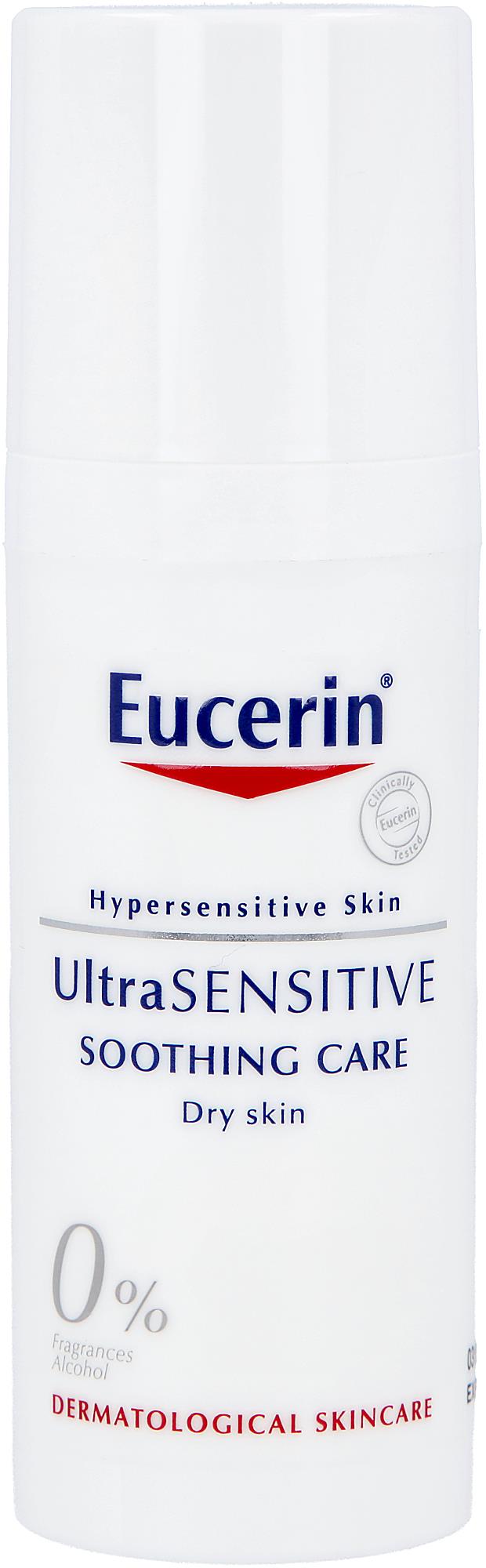 Effektiv fyrværkeri klar Eucerin UltraSENSITIVE Soothing Care Dry Skin 50 ml | lyko.com