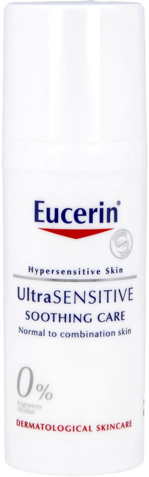 Eucerin UltraSENSITIVE Soothing Care Normal to Combination Skin 50ml