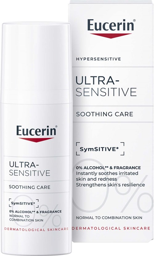 Eucerin UltraSensitive Soothing Care Normal/Combination Skin 50 ml