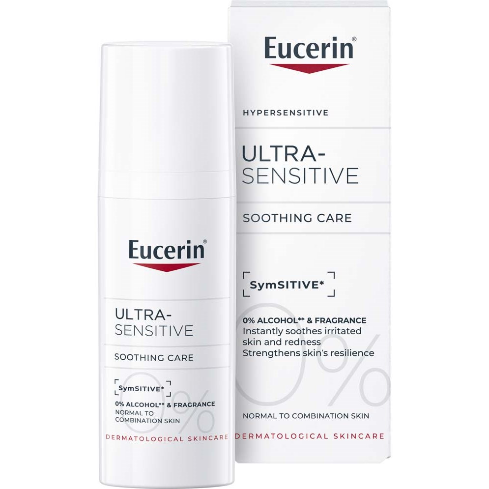Eucerin UltraSensitive Soothing Care Normal/Combination Skin 50 m