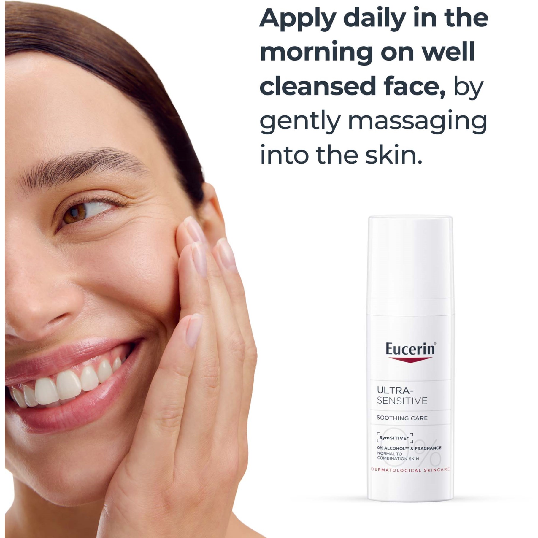 Eucerin UltraSensitive Soothing Care Normal/Combination Skin 50 ml (obrázok 4)