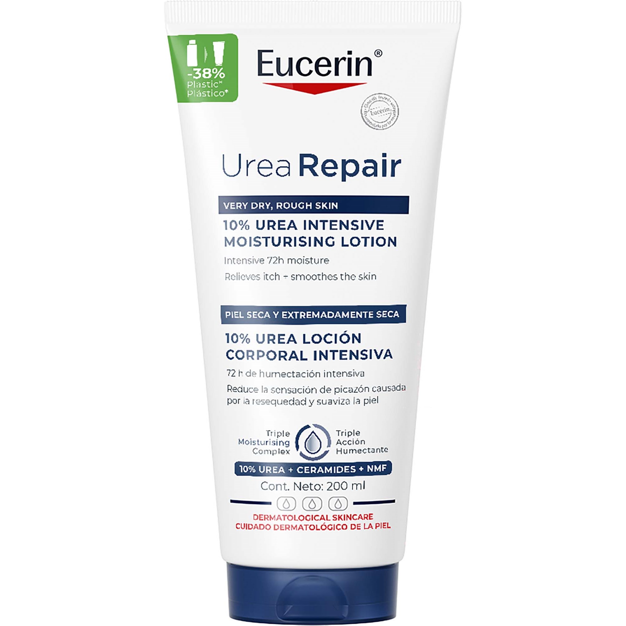 Eucerin UreaRepair 10% Urea Intensive Moisturising Lotion 200 ml