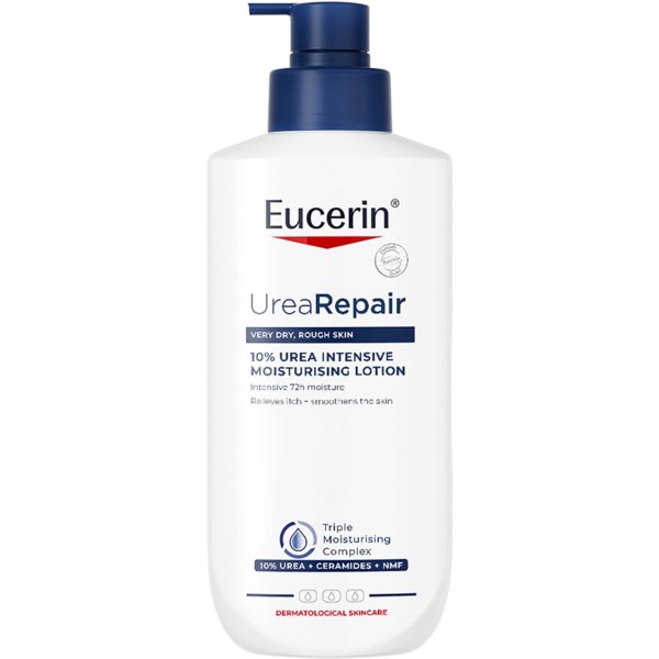 Eucerin UreaRepair 10% Urea Lotion
