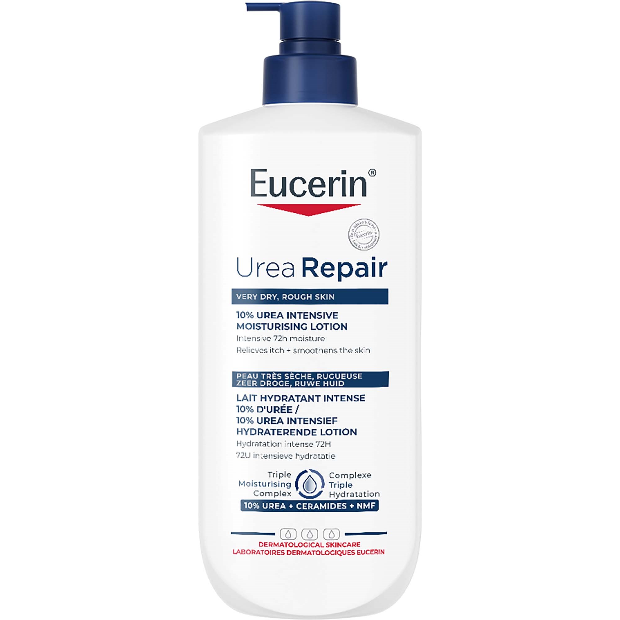 Eucerin UreaRepair 10% Urea Intensive Moisturising Lotion 750 ml parfym