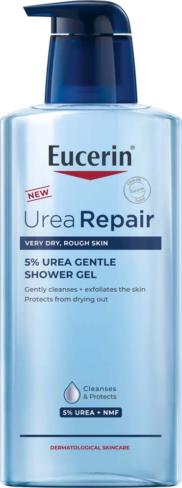 Eucerin UreaRepair 5% Urea Gentle Shower Gel 400 ml