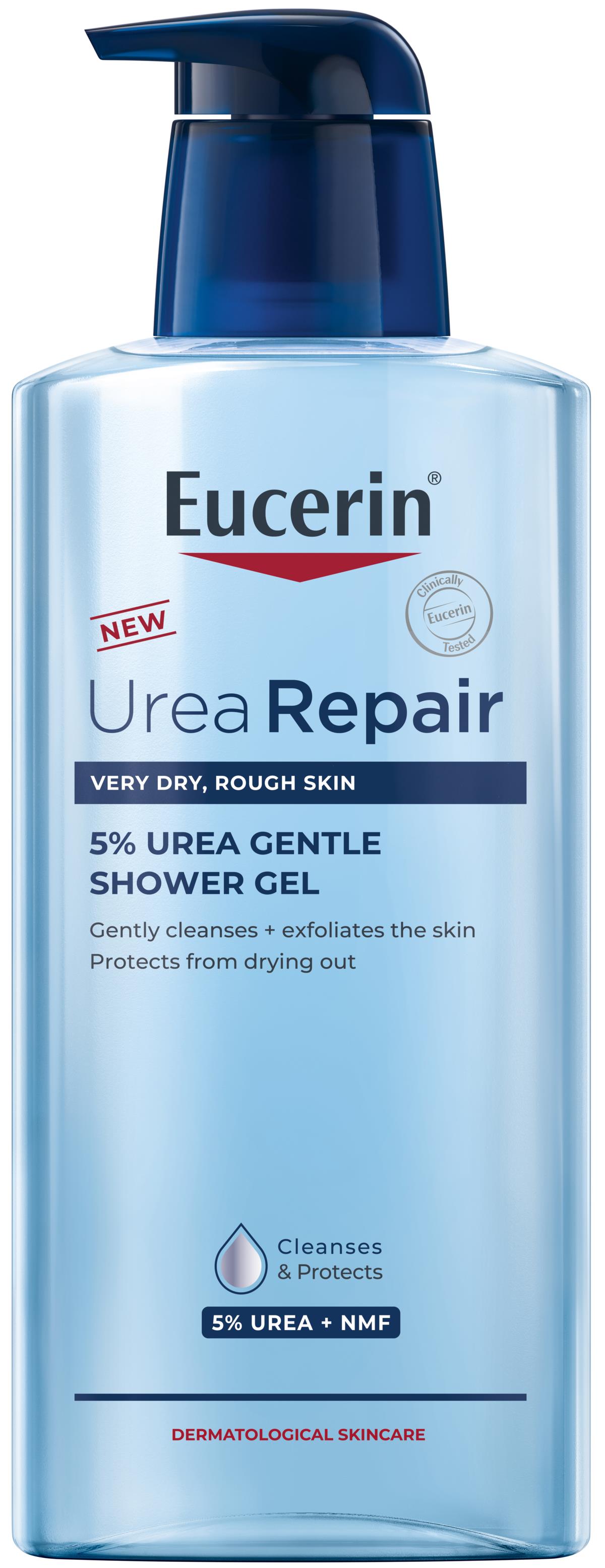 Eucerin UreaRepair 5% Urea Gentle Shower Gel 400 ml | lyko.com
