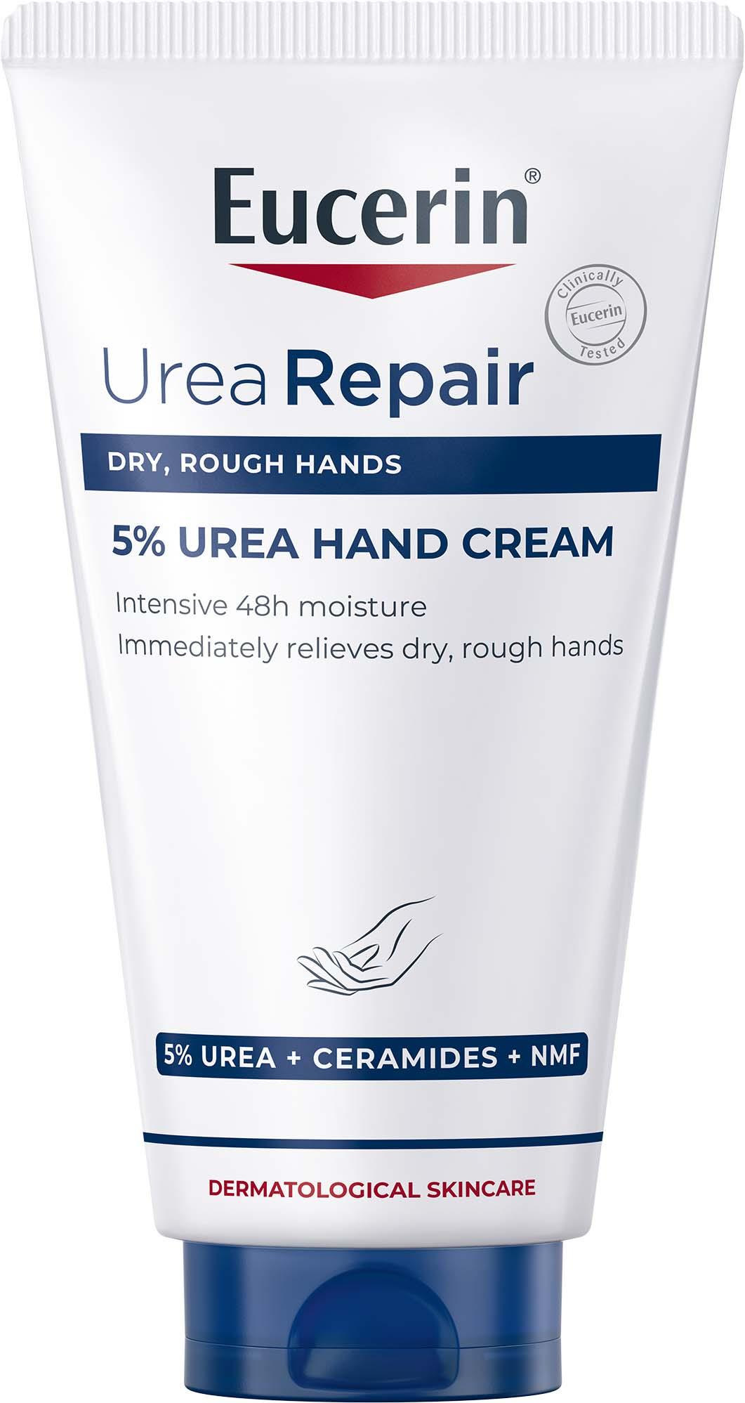 Eucerin UreaRepair 5% Urea Hand Cream 75 ml | lyko.com