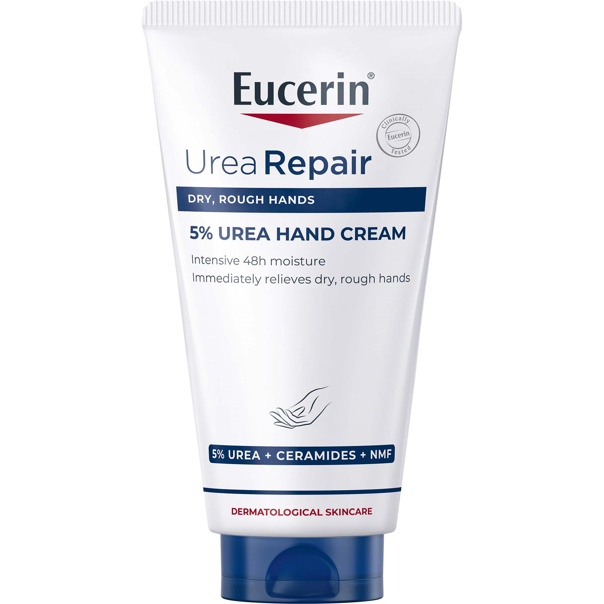 Eucerin UreaRepair 5% Urea Hand Cream 75 ml billede