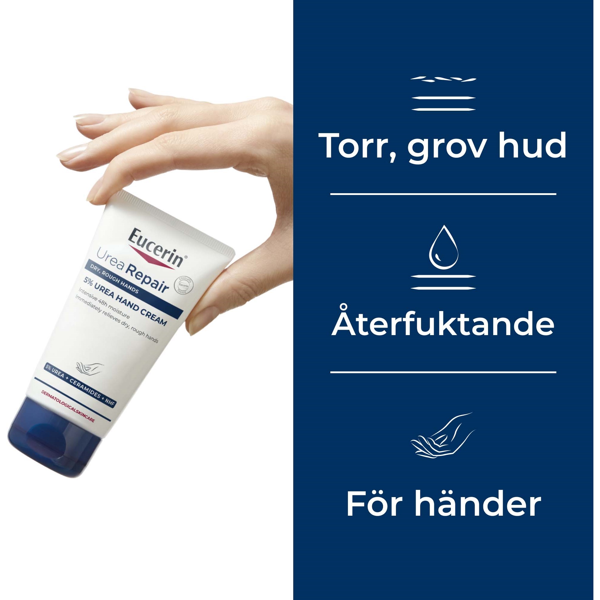 Eucerin UreaRepair 5% Urea Hand Cream 75 ml (obrázok 3)