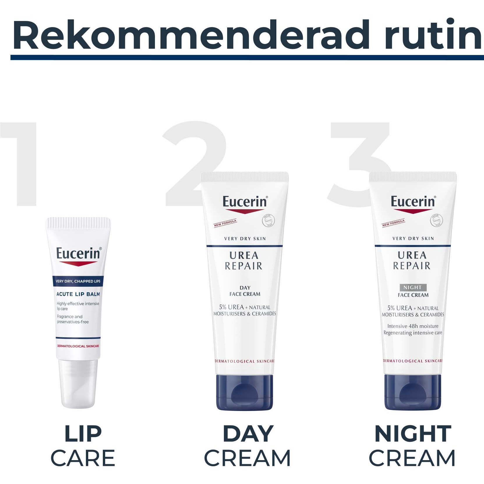 Eucerin UreaRepair Day Face Cream 5% Urea 50 ml (obrázok 6)