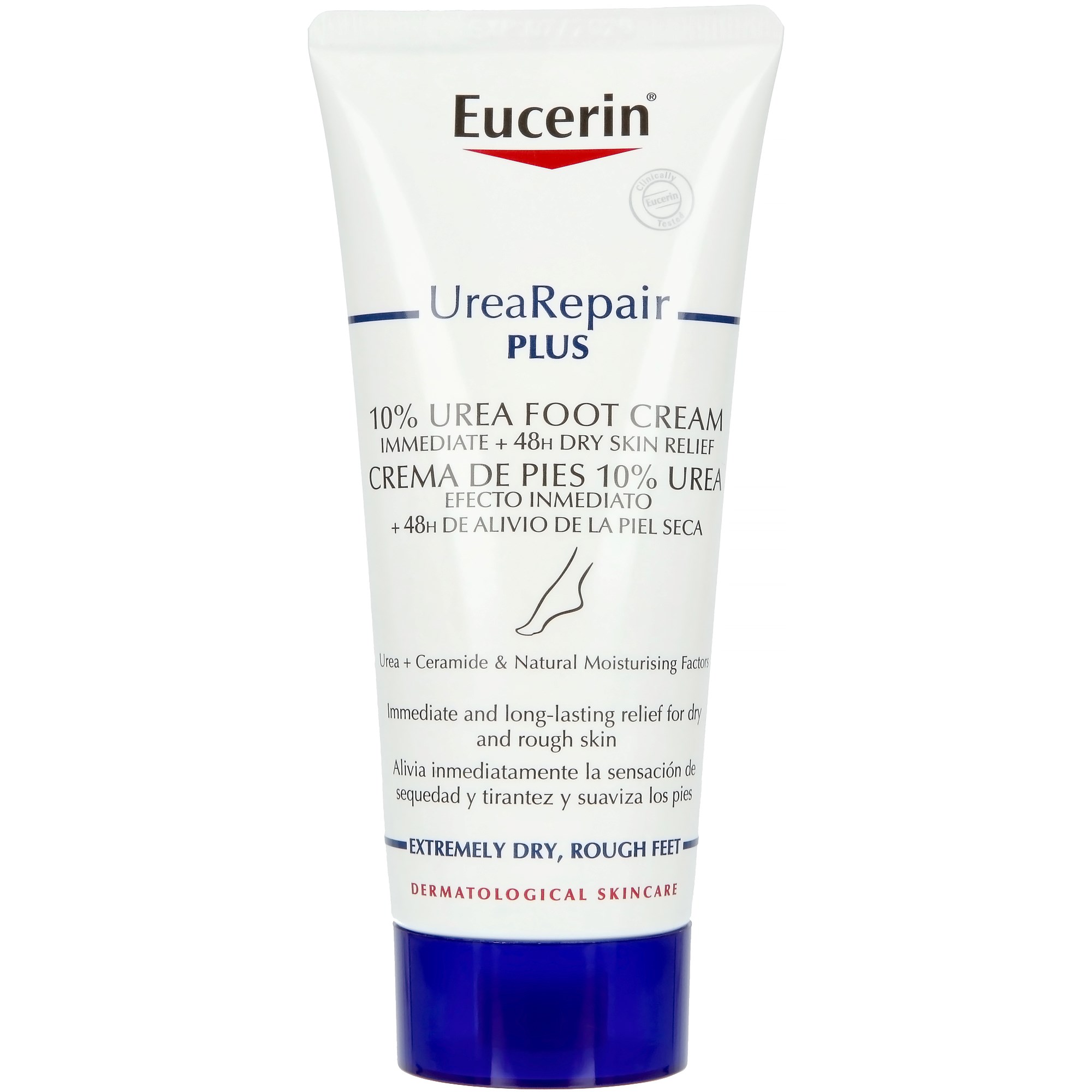 Läs mer om Eucerin Urearepair Foot Cream 100 ml