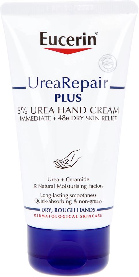Eucerin Urearepair Hand Cream 75 ml