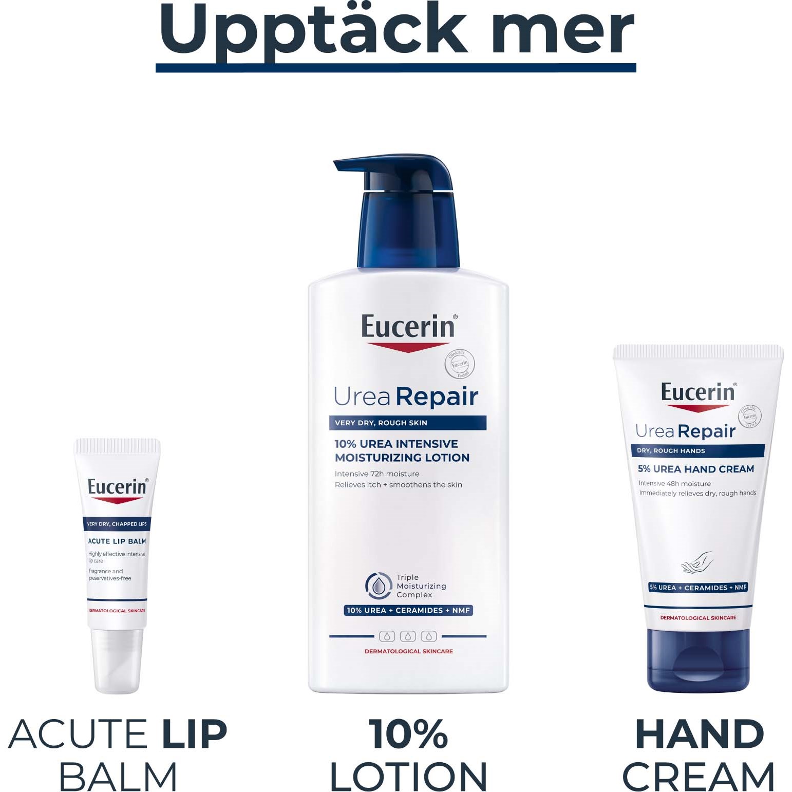 Eucerin UreaRepair Plus 10% Urea Foot Cream 100 ml (obrázok 6)