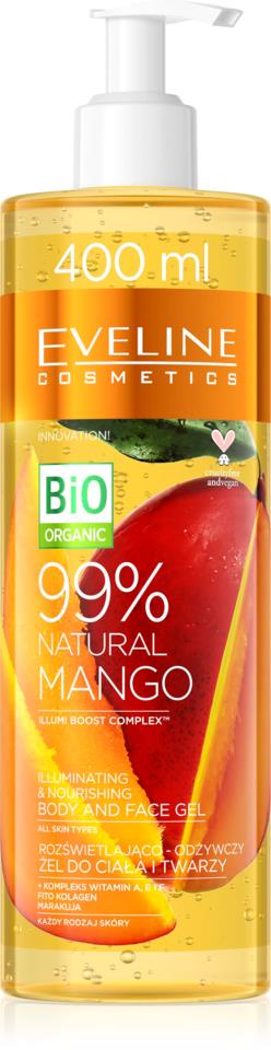 Eveline Cosmetics 99% Natural Mango Illuminating & Nourishin