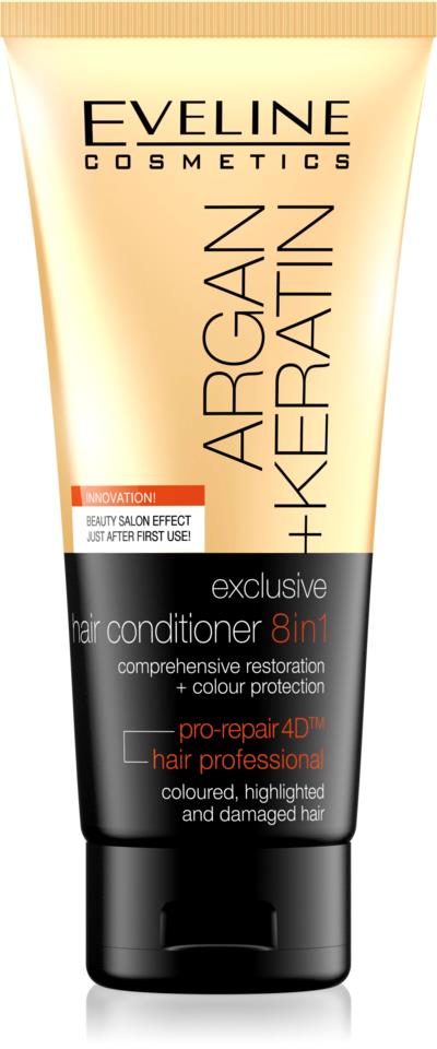 Eveline Cosmetics Argan + Keratin Exclusive Hair Conditioner