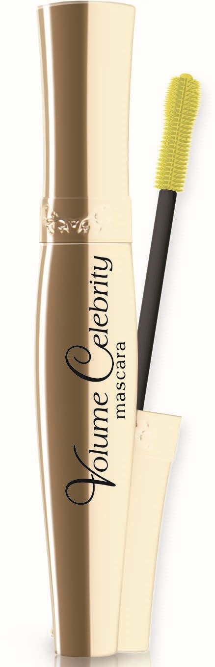 Eveline Cosmetics Volume Celebrities Tusz do rzęs pogrubiająco-podkręcający 8 ml