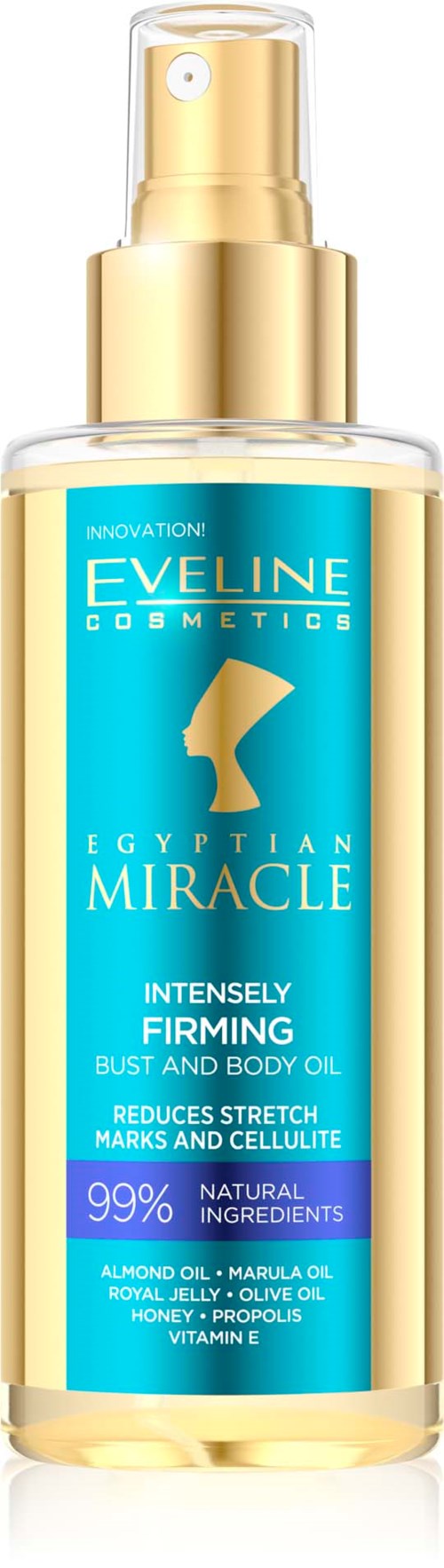 Eveline Cosmetics Ujędrniający olejek do biustu i całego ciała 150 ml