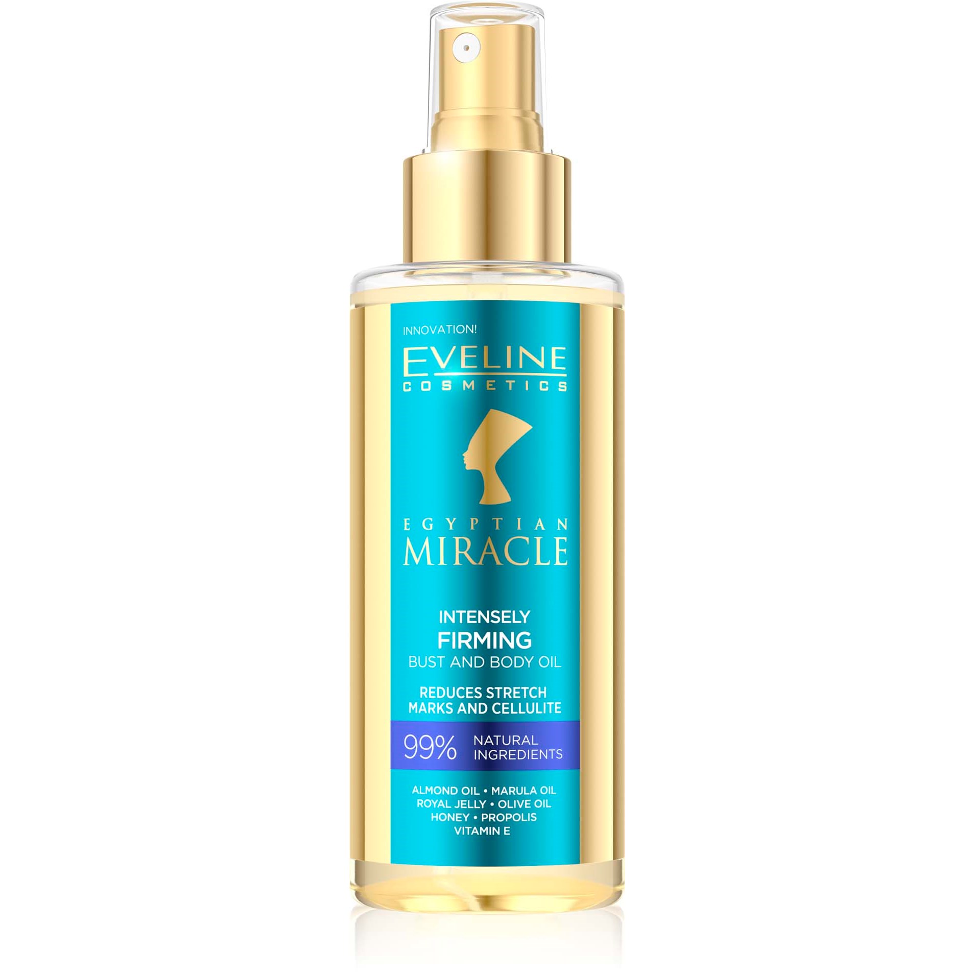 Eveline Cosmetics Egyptian Miracle Intensely Firming Bust&Body Oil  15