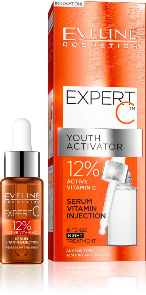 Eveline Cosmetics Expert C Youth Activator Serum Vitamin Inj