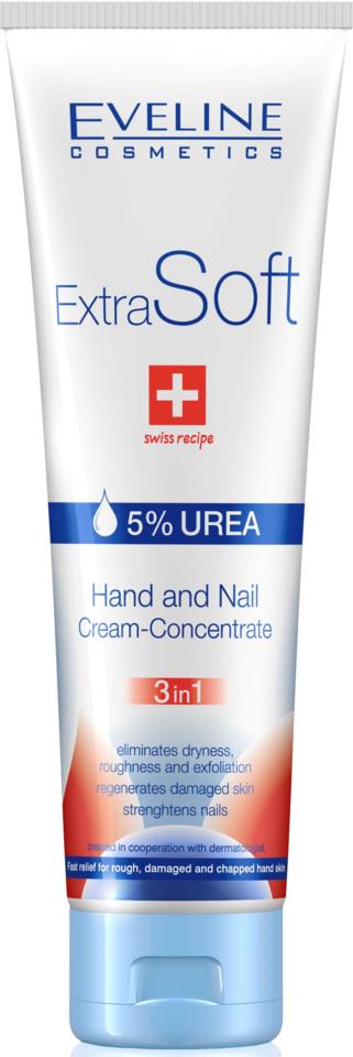 Eveline Cosmetics Extra Soft Hand And Nail Cream-Concentrate