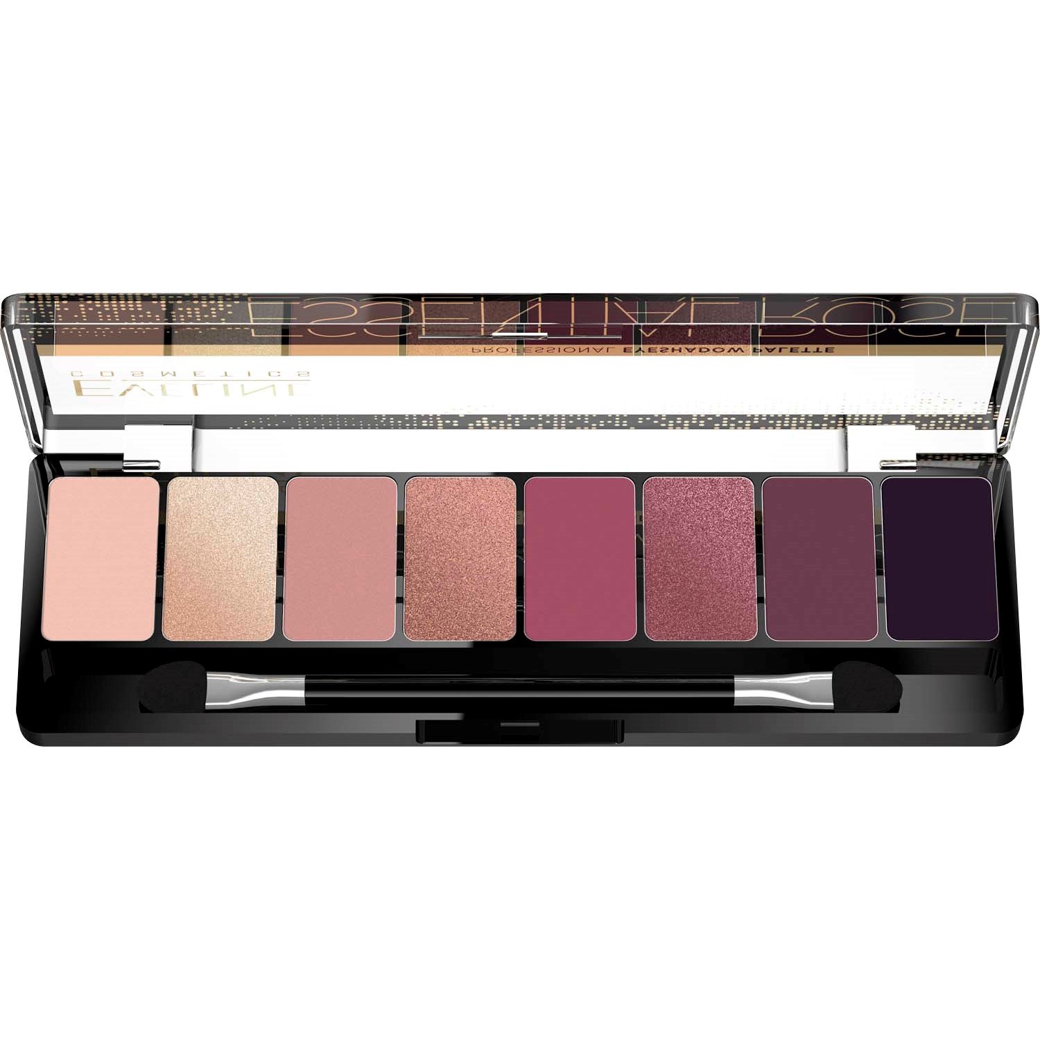 Läs mer om Eveline Cosmetics Eyeshadow Palette 8 Colors Essential Rose
