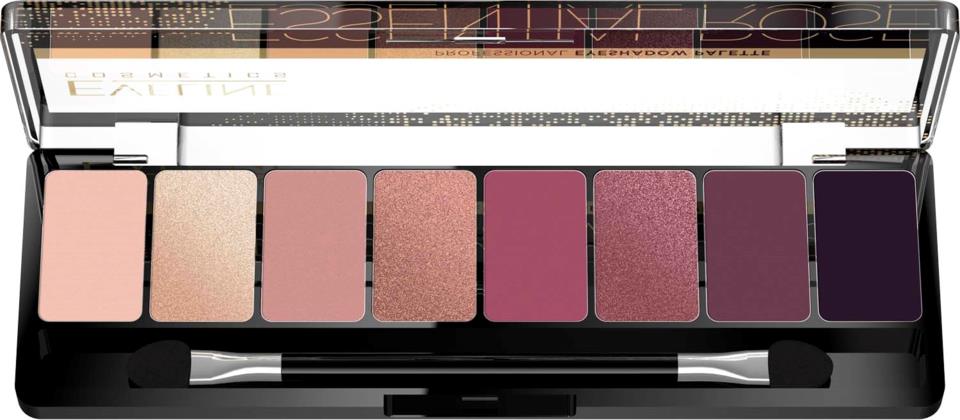 Eveline Cosmetics Eyeshadow Palette 8 Colors Essential Rose