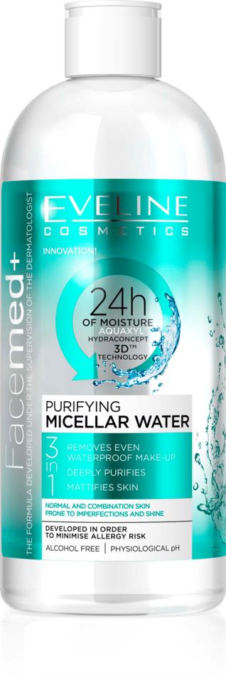 Eveline Cosmetics Facemed+ Purifying Micellar Water 400ml