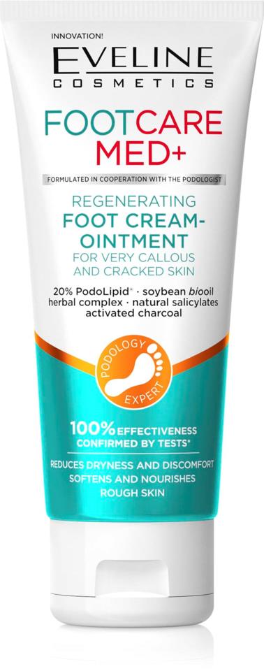 Eveline Cosmetics Foot Care Med+ Foot Cream-Ointment For Ver