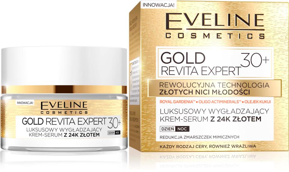 Eveline Cosmetics Gold Lift Expert Day And Night Cream 30+