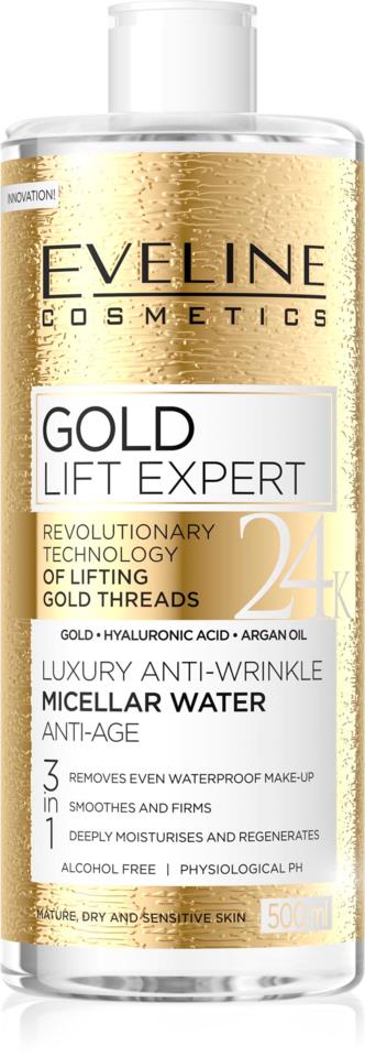 Eveline Cosmetics Gold Lift Expert Luxury Anti-Wrinkle Micel