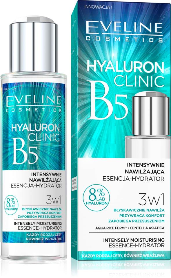 Eveline Cosmetics Hyaluron Clinic Essence-Hydrator 3in1 110