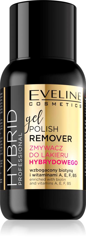 Eveline Cosmetics Hybrid Proff. Gel Polish Remover 150ml